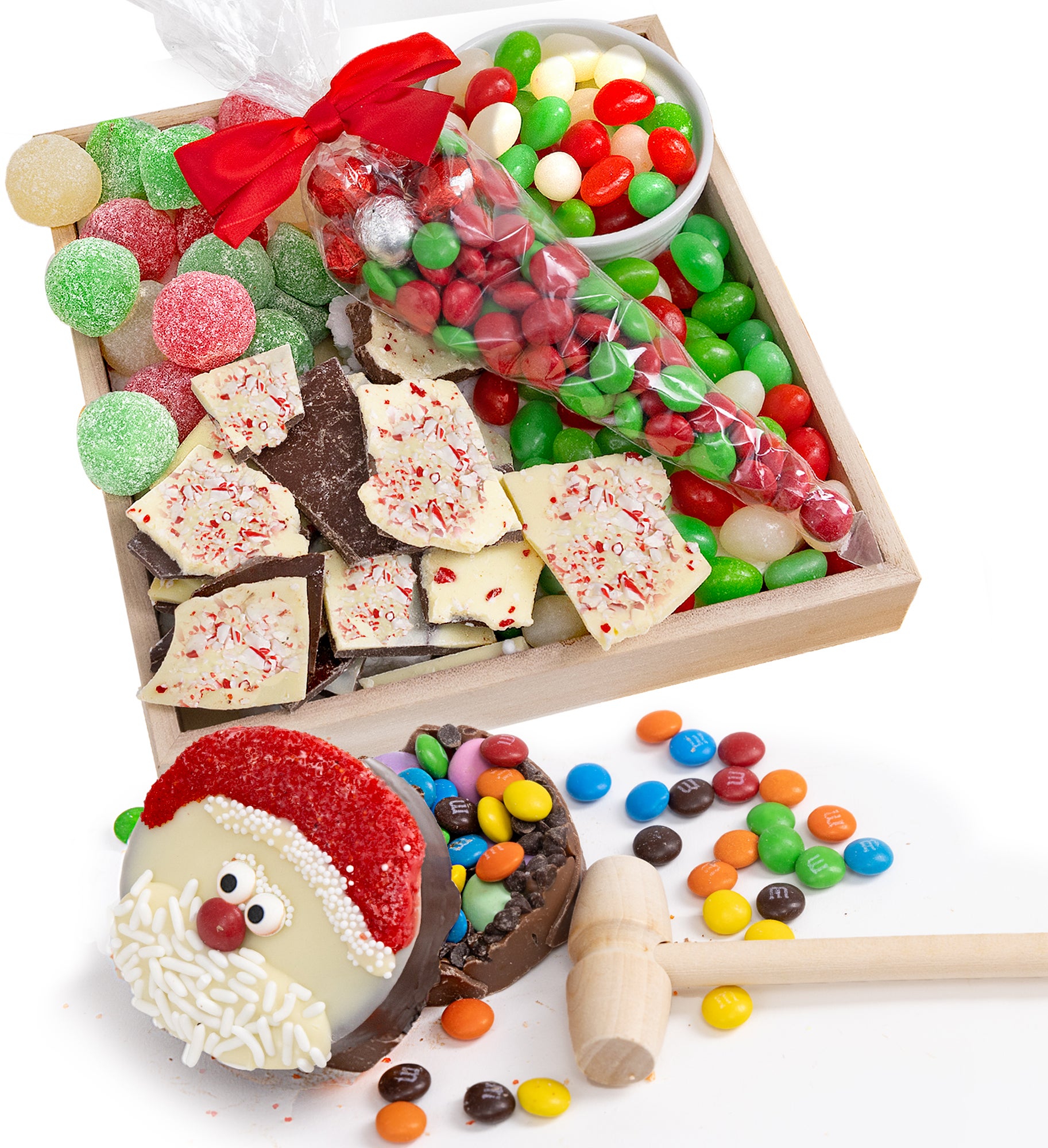 Santa's Secret Belgian Breakable Treat Sampler